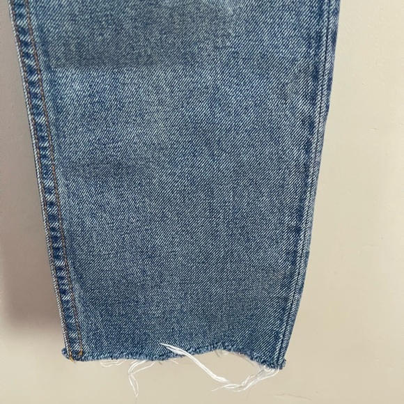 GRLFRND Jeans Karolina High Rise Jean size 26 in a little more love distressed - Picture 7 of 16